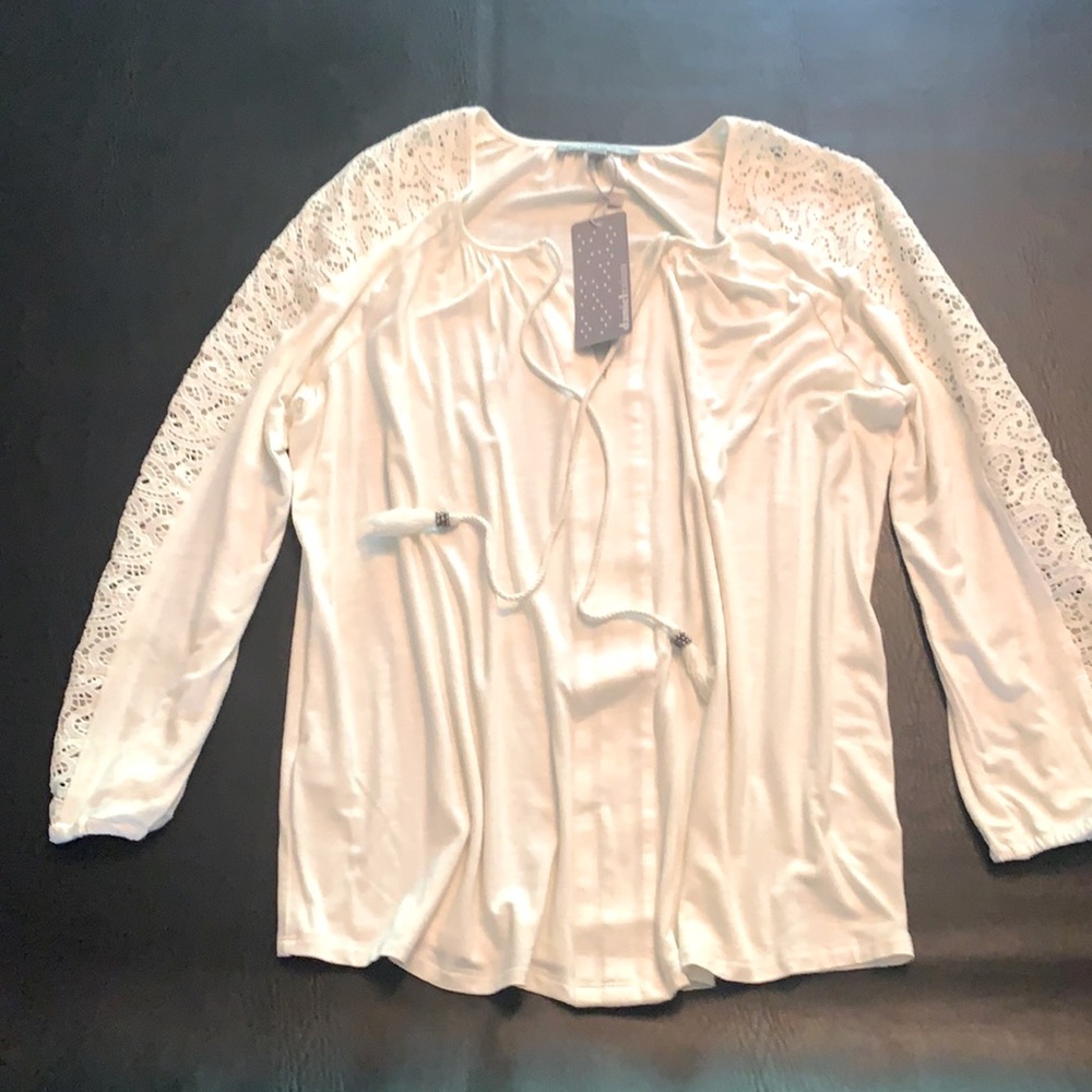 3/4 Sleeve Summer Blouse
